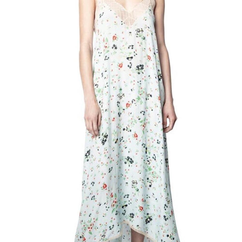 Zadig voltaire blue floral